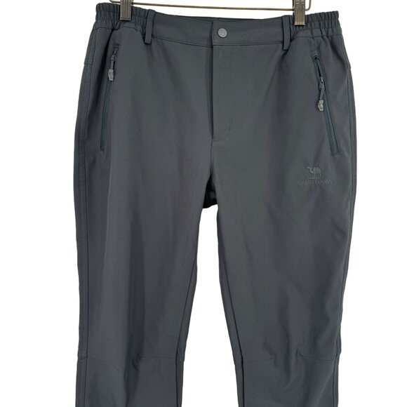 CAMEL CROWN Womens Softshell Pants Fleece Lined Waterproof Ski Hiking szmedium - Picture 4 of 9